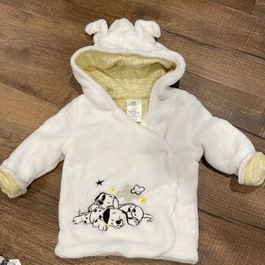 101 Dalmatians Robe 6-9mo